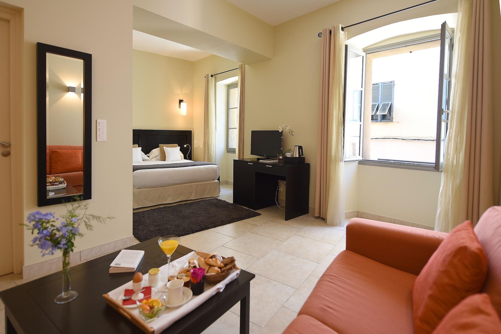 Perla Rossa Hotell LʼÎle-Rousse Exteriör bild