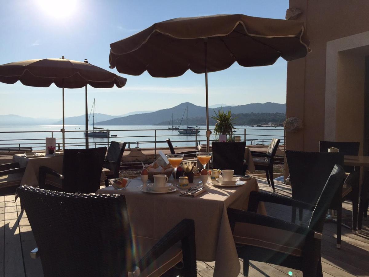 Perla Rossa Hotell LʼÎle-Rousse Exteriör bild