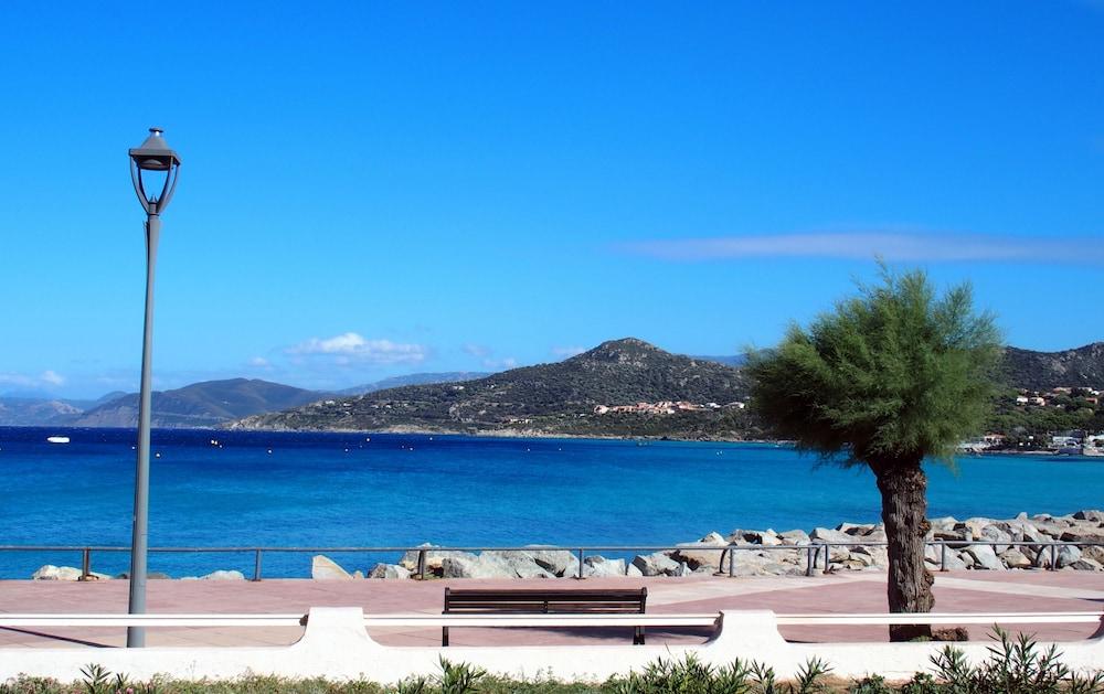 Perla Rossa Hotell LʼÎle-Rousse Exteriör bild