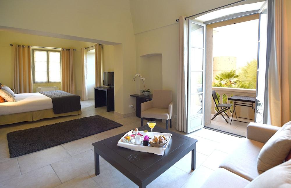 Perla Rossa Hotell LʼÎle-Rousse Exteriör bild
