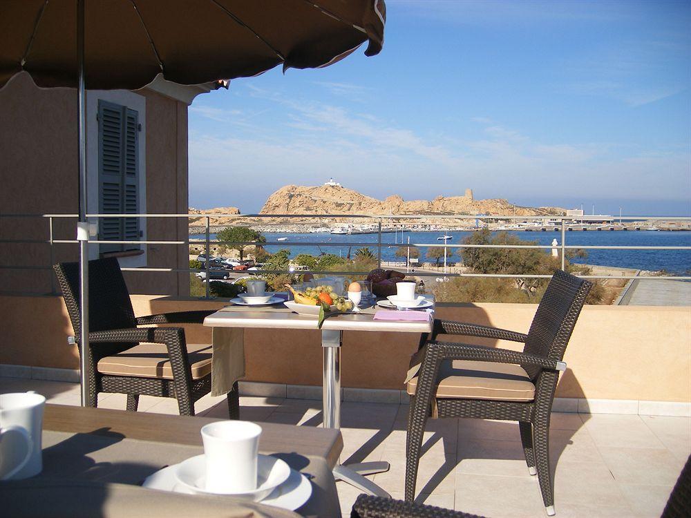 Perla Rossa Hotell LʼÎle-Rousse Exteriör bild