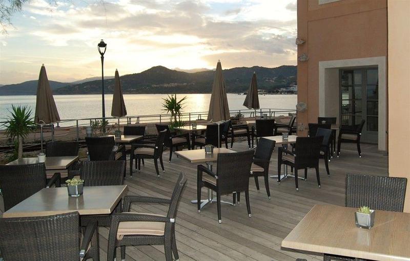 Perla Rossa Hotell LʼÎle-Rousse Exteriör bild