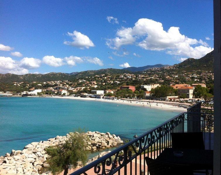 Perla Rossa Hotell LʼÎle-Rousse Exteriör bild