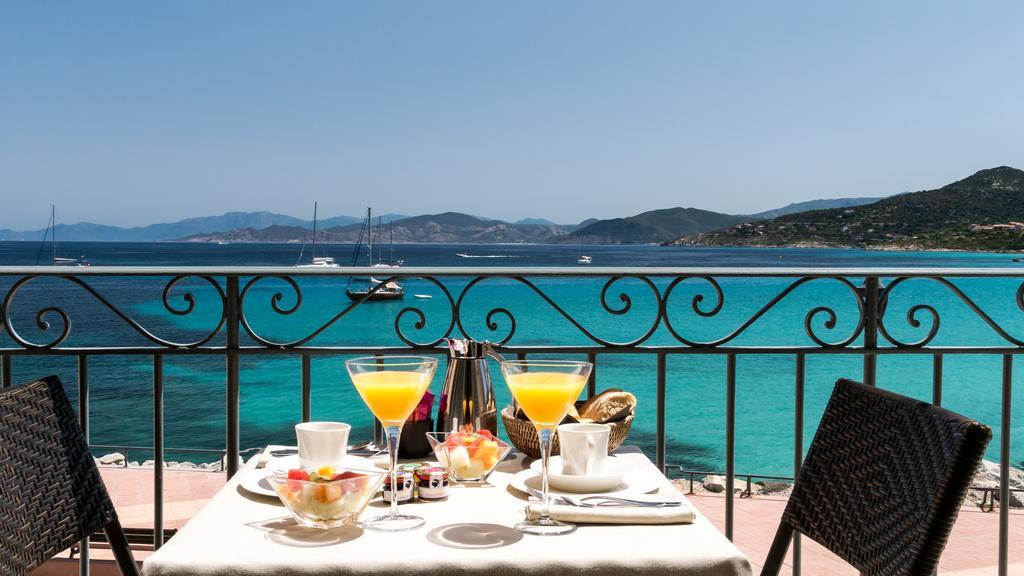 Perla Rossa Hotell LʼÎle-Rousse Exteriör bild