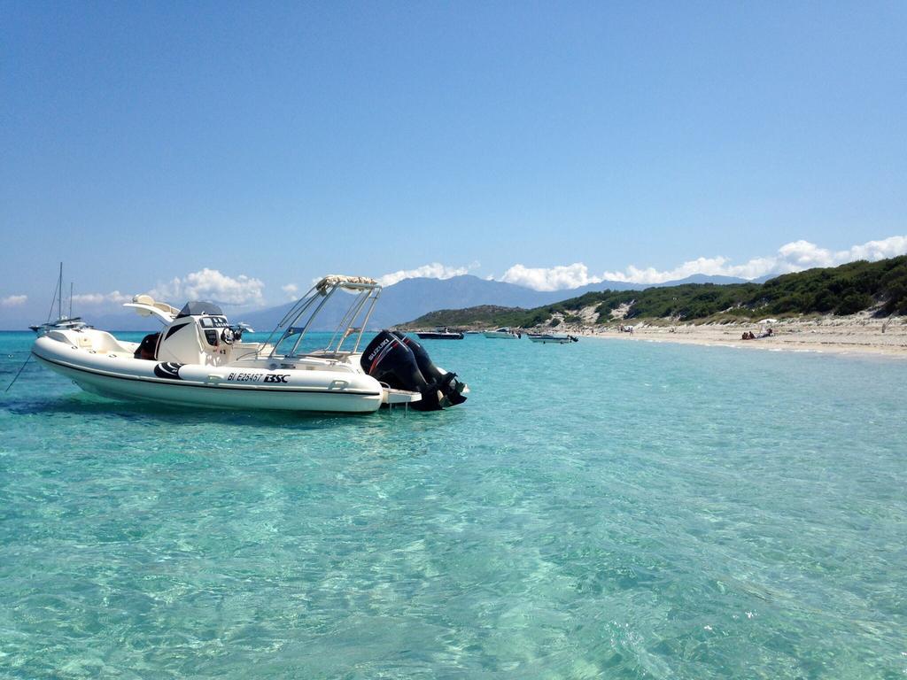 Perla Rossa Hotell LʼÎle-Rousse Exteriör bild