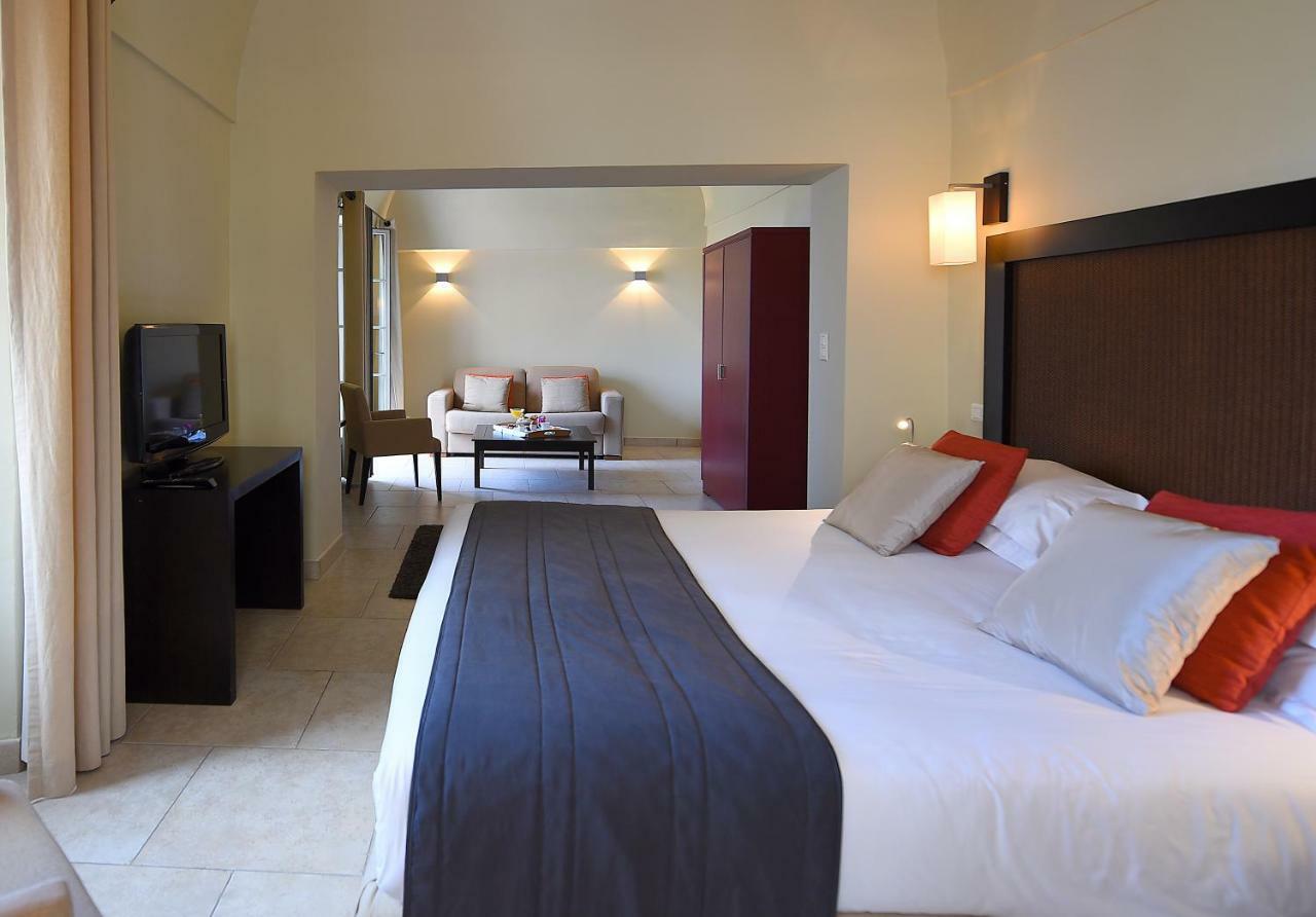 Perla Rossa Hotell LʼÎle-Rousse Exteriör bild