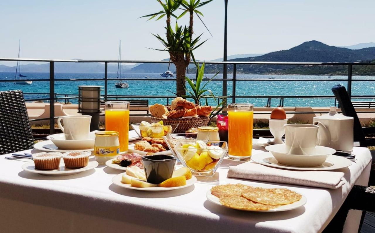 Perla Rossa Hotell LʼÎle-Rousse Exteriör bild