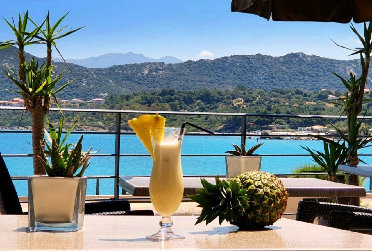 Perla Rossa Hotell LʼÎle-Rousse Exteriör bild
