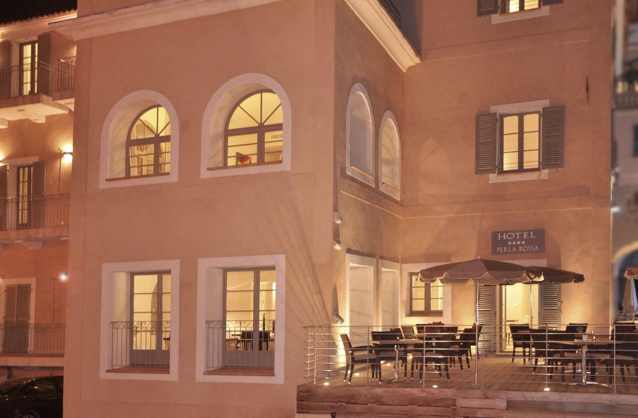 Perla Rossa Hotell LʼÎle-Rousse Exteriör bild