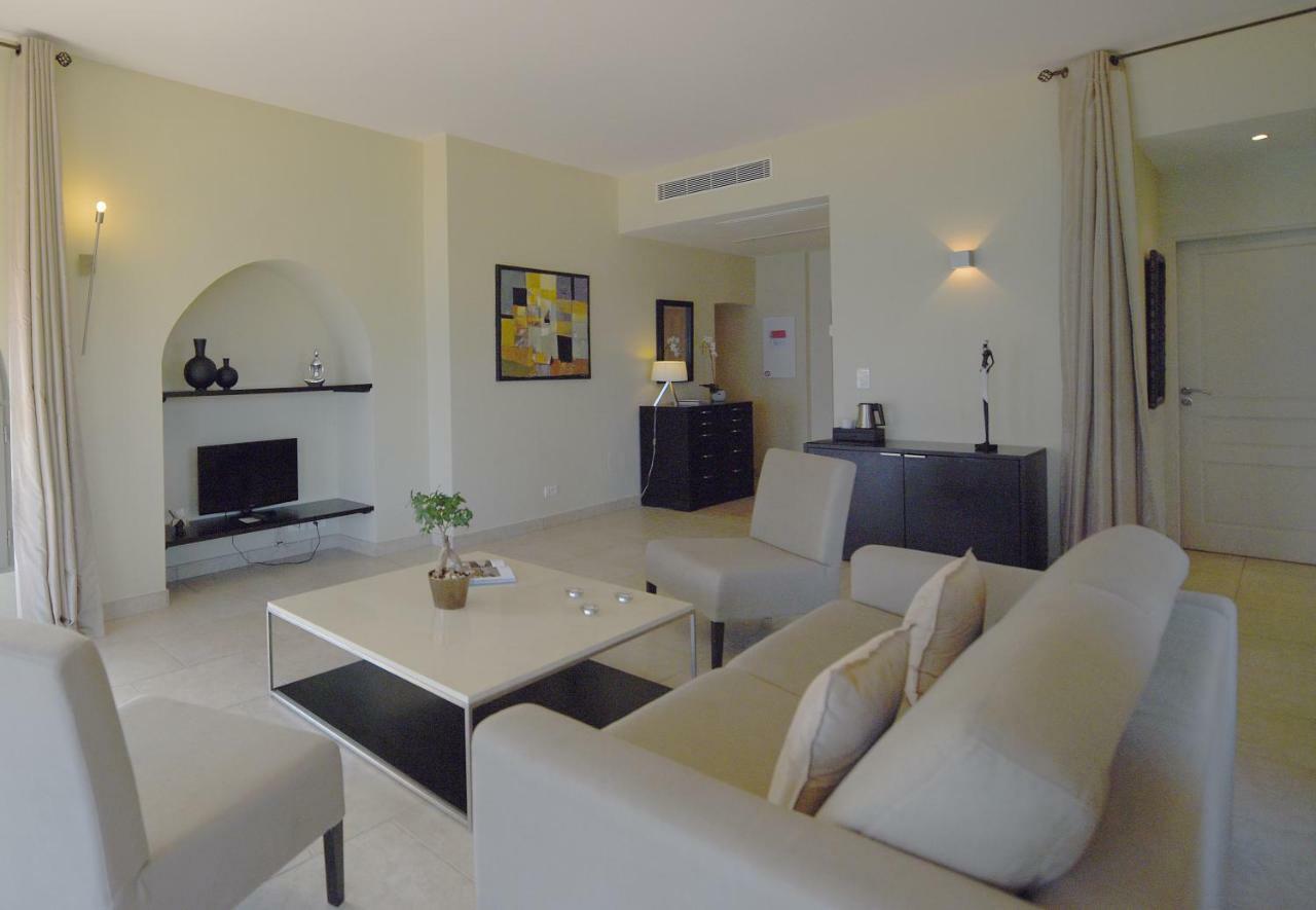 Perla Rossa Hotell LʼÎle-Rousse Exteriör bild