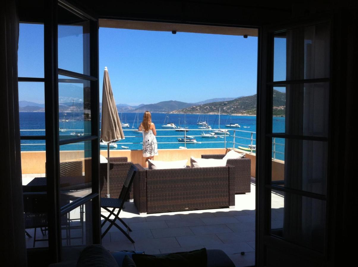 Perla Rossa Hotell LʼÎle-Rousse Exteriör bild